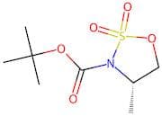 (4S)-2,2-Dioxido-4-methyl-1,2,3-oxathiazolidine, N-BOC protected