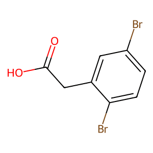 2,5-Dibromophenylacetic acid