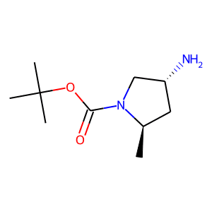 tert-Butyl (2R,4R)-4-amino-2-methylpyrrolidine-1-carboxylate