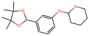 3-(2-Tetrahydro-2H-pyran-2-yloxy)benzeneboronic acid, pinacol ester