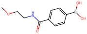 4-[(2-Methoxyethyl)carbamoyl]benzeneboronic acid