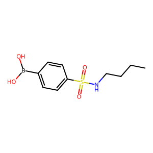 4-(N-Butylsulphonamido)benzeneboronic acid