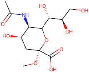 N-Acetyl-2-O-methyl-α-D-neuraminic acid