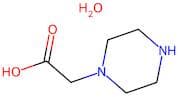 (Piperazin-1-yl)acetic acid hydrate