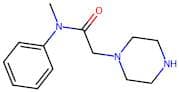N-Methyl-N-phenyl-2-(piperazin-1-yl)acetamide