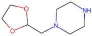 1-[(1,3-Dioxolan-2-yl)methyl]piperazine
