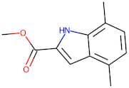 Methyl 4,7-dimethyl-1H-indole-2-carboxylate