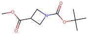 1-tert-Butyl 3-methyl azetidine-1,3-dicarboxylate