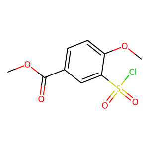 Methyl 3-(chlorosulphonyl)-4-methoxybenzoate