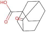 4-Oxoadamantane-1-carboxylic acid