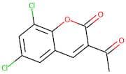 3-Acetyl-6,8-dichlorocoumarin