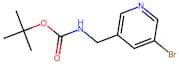 3-(Aminomethyl)-5-bromopyridine, 3-BOC protected