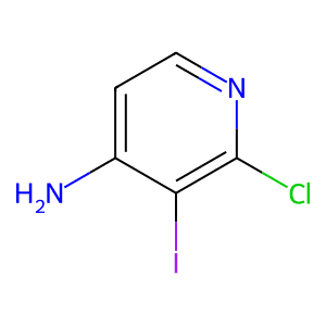 4-Amino-2-chloro-3-iodopyridine