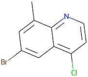 6-Bromo-4-chloro-8-methylquinoline