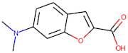 6-(Dimethylamino)-1-benzofuran-2-carboxylic acid