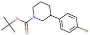 tert-Butyl 3-(4-bromophenyl)piperidine-1-carboxylate