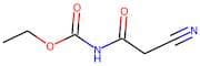Ethyl N-(2-cyanoacetyl)carbamate