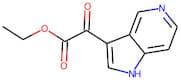 Ethyl 2-(5-azaindol-3-yl)-2-oxoacetate