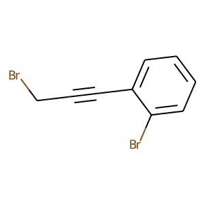 1-Bromo-2-(3-bromoprop-1-ynyl)benzene