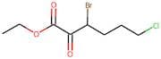Ethyl 3-bromo-6-chloro-2-oxohexanoate