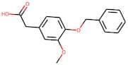 4-Benzyloxy-3-methoxyphenylacetic acid
