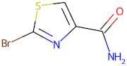 2-Bromothiazole-4-carboxamide