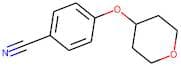4-(Tetrahydro-2H-pyran-4-yloxy)benzonitrile