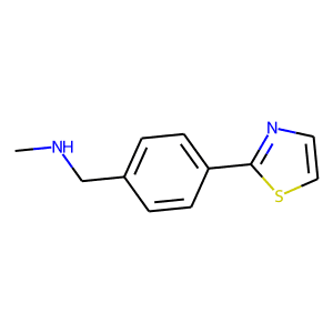 N-Methyl-4-(1,3-thiazol-2-yl)benzylamine