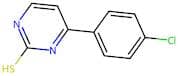 4-(4-Chlorophenyl)pyrimidine-2-thiol