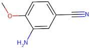 3-Amino-4-methoxybenzonitrile