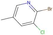 2-Bromo-3-chloro-5-methylpyridine