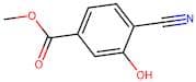 Methyl 4-cyano-3-hydroxybenzoate