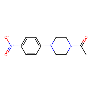1-[4-(4-Nitrophenyl)piperazin-1-yl]ethan-1-one