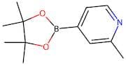 2-Methylpyridine-4-boronic acid, pinacol ester