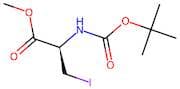 3-Iodo-L-alanine methyl ester, N-BOC protected