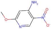 4-Amino-2-methoxy-5-nitropyridine