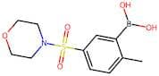 2-Methyl-5-(morpholin-4-ylsulphonyl)benzeneboronic acid