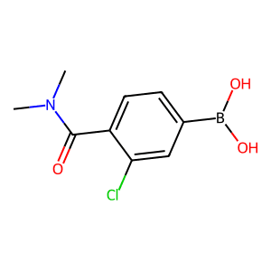 3-Chloro-4-(dimethylcarbamoyl)benzeneboronic acid