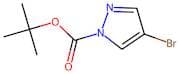 4-Bromo-1H-pyrazole, N1-BOC protected