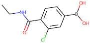 3-Chloro-4-(N-ethylcarbamoyl)benzeneboronic acid