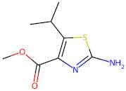 Methyl 2-amino-5-isopropyl-1,3-thiazole-4-carboxylate