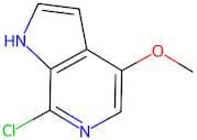7-Chloro-4-methoxy-1H-pyrrolo[2,3-c]pyridine