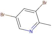3,5-Dibromo-2-methylpyridine