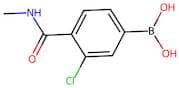 3-Chloro-4-(N-methylcarbamoyl)benzeneboronic acid