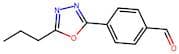 4-(5-Propyl-1,3,4-oxadiazol-2-yl)benzaldehyde