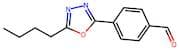 4-[5-(But-1-yl)-1,3,4-oxadiazol-2-yl]benzaldehyde