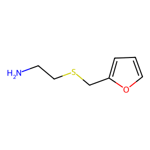 2-{[(2-Aminoethyl)thio]methyl}furan