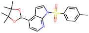 1-Tosyl-1H-pyrrolo[2,3-b]pyridine-4-boronic acid, pinacol ester