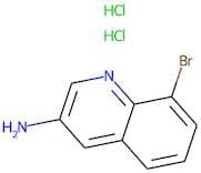 3-Amino-8-bromoquinoline dihydrochloride