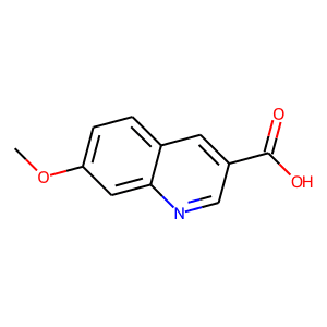 7-Methoxyquinoline-3-carboxylic acid